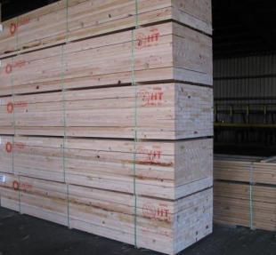 建筑木方供應信息 50mm*100mm新貨四面刨光，批發價僅1680元